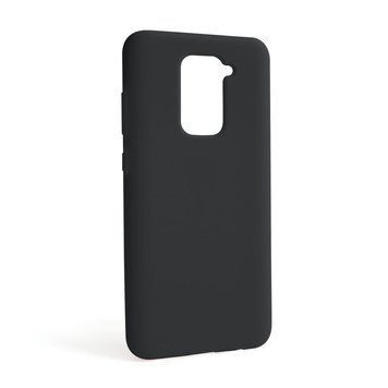 Чохол Full Silicone Case для Xiaomi Redmi Note 9 black (18) (без логотипу) 2710000243427 фото
