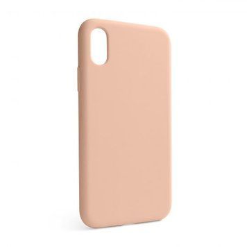 Чохол Full Silicone Case для Apple iPhone X, Xs grapefruit (61) (без логотипу) 2710000257059 фото