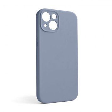 Чохол Full Silicone Case для Apple iPhone 13 sierra blue (62) закрита камера (без логотипу) 2710000255772 фото