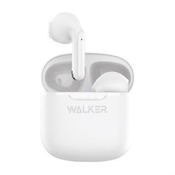 Навушники Bluetooth WALKER WTS-33 white naushnik-walker-wts33-wh фото