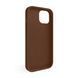 Чохол Full Silicone Case для Apple iPhone 15 dark brown (75) 2710000313908 фото 2