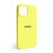Чохол Full Silicone Case для Apple iPhone 12 Pro Max flash lime (41) 2710000215981 фото 1