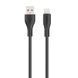 Кабель USB WALKER C585 Lightning black cabel-usb-walcker-c585-ip-bl фото 1