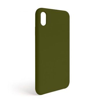 Чохол Full Silicone Case для Apple iPhone Xr forest green (63) (без логотипу) 2710000257578 фото