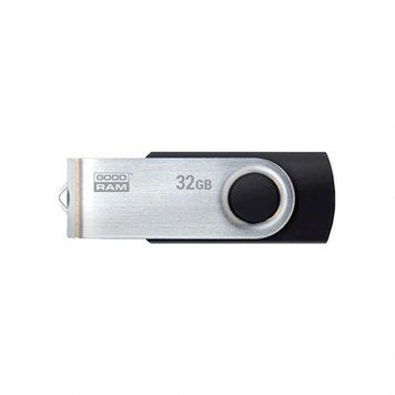 Флеш-пам'ять USB GOODRAM (Twister) UTS2 32GB black (UTS2-0320K0R11) flash_USB_goodram_uts2_32 фото