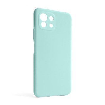 Чохол Full Silicone Case для Xiaomi Mi 11 Lite 4G turquoise (17) (без логотипу) 2710000241058 фото