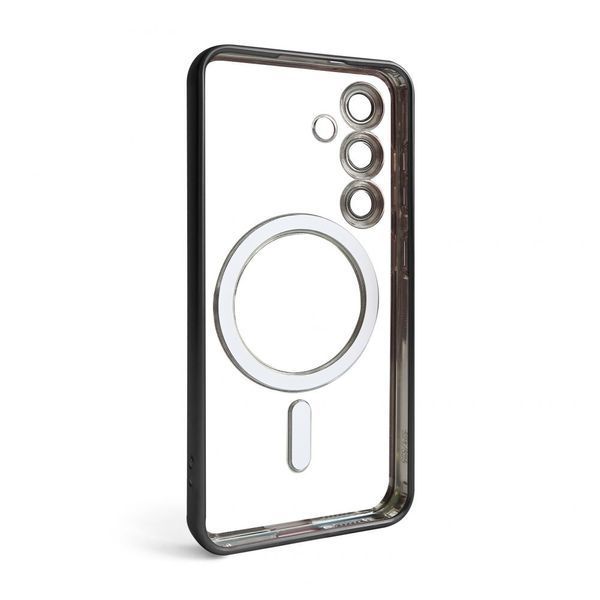 Чохол із функцією MagSafe для Samsung Galaxy S24/S921 (2024), S25/S931 (2025) black (09) матовий 2710000318019 фото