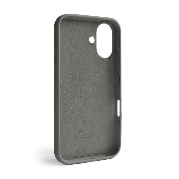 Чохол Full Silicone Case для Apple iPhone 16 titanium grey (74) 2710000314318 фото