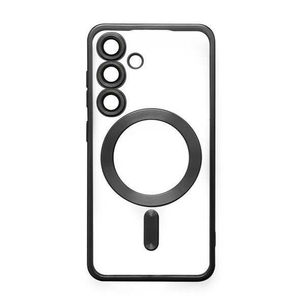 Чохол із функцією MagSafe для Samsung Galaxy S24/S921 (2024), S25/S931 (2025) black (09) матовий 2710000318019 фото