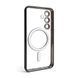 Чохол із функцією MagSafe для Samsung Galaxy S24/S921 (2024), S25/S931 (2025) black (09) матовий 2710000318019 фото 3