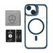 Чохол з функцією MagSafe для Apple iPhone 15 з підставкою та захистом для камер dark blue 2710000295259 фото 2