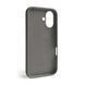 Чохол Full Silicone Case для Apple iPhone 16 titanium grey (74) 2710000314318 фото 2