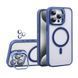 Чохол з функцією MagSafe для Apple iPhone 15 з підставкою та захистом для камер dark blue 2710000295259 фото 1