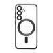 Чохол із функцією MagSafe для Samsung Galaxy S24/S921 (2024), S25/S931 (2025) black (09) матовий 2710000318019 фото 2