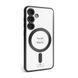 Чохол із функцією MagSafe для Samsung Galaxy S24/S921 (2024), S25/S931 (2025) black (09) матовий 2710000318019 фото 1