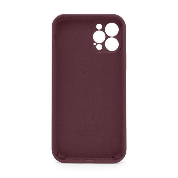 Чохол Full Silicone Case для Apple iPhone 12 Pro Max plum (57) закрита камера (без логотипу) 2710000258391 фото