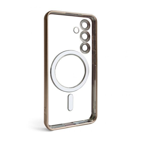 Чохол із функцією MagSafe для Samsung Galaxy S24/S921 (2024), S25/S931 (2025) grey (12) матовий 2710000318026 фото