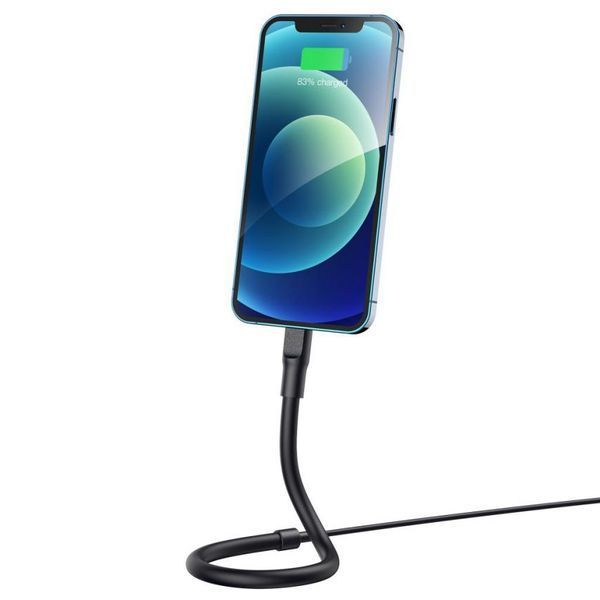 Кабель USB XO NB195 Type-C 2.4A 1.2м black cabel-usb-xo-nb195-tc-bl фото