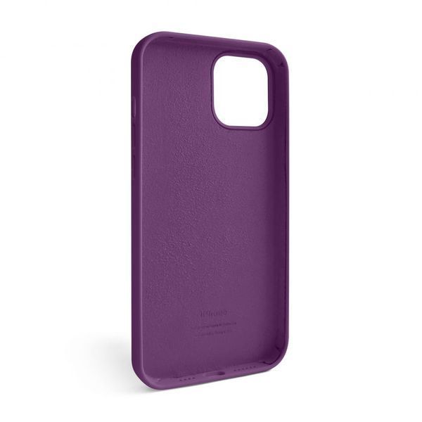 Чохол Full Silicone Case для Apple iPhone 12 Pro Max (43) grape 2710000280217 фото