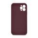 Чохол Full Silicone Case для Apple iPhone 12 Pro Max plum (57) закрита камера (без логотипу) 2710000258391 фото 2