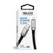 Кабель USB WALKER C915 Lightning orange cabel-usb-walcker-c915-ip-orange фото 2