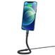 Кабель USB XO NB195 Type-C 2.4A 1.2м black cabel-usb-xo-nb195-tc-bl фото 2