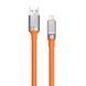 Кабель USB WALKER C915 Lightning orange cabel-usb-walcker-c915-ip-orange фото 1