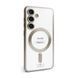 Чохол із функцією MagSafe для Samsung Galaxy S24/S921 (2024), S25/S931 (2025) grey (12) матовий 2710000318026 фото 1