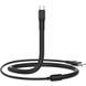 Кабель USB XO NB195 Type-C 2.4A 1.2м black cabel-usb-xo-nb195-tc-bl фото 1