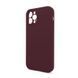 Чохол Full Silicone Case для Apple iPhone 12 Pro Max plum (57) закрита камера (без логотипу) 2710000258391 фото 1
