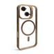 Чохол з функцією MagSafe для Apple iPhone 17 з підставкою та захистом для камер gold brown (09) 2710000334866 фото 2