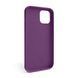 Чохол Full Silicone Case для Apple iPhone 12 Pro Max (43) grape 2710000280217 фото 2