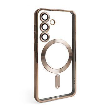 Чохол з функцією MagSafe для Samsung Galaxy S24/S921 (2024), S25/S931 (2025) brown (13) 2710000317258 фото