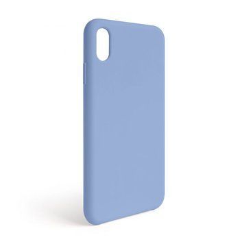 Чохол Full Silicone Case для Apple iPhone Xr light blue (05) (без логотипу) 2710000257813 фото
