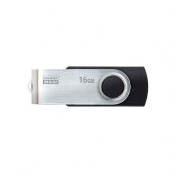 Флеш-пам'ять USB GOODRAM (Twister) UTS2 16GB black (UTS2-0160K0R11) flash_USB_goodram_uts2_16 фото