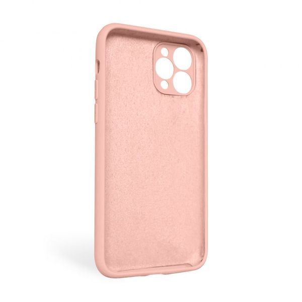 Чохол Full Silicone Case для Apple iPhone 11 Pro Max light pink (12) закрита камера (без логотипу) 2710000254607 фото