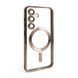 Чохол з функцією MagSafe для Samsung Galaxy S24/S921 (2024), S25/S931 (2025) brown (13) 2710000317258 фото 1