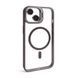 Чохол з функцією MagSafe для Apple iPhone 15 з підставкою та захистом для камер light grey 2710000295242 фото 3