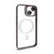 Чохол з функцією MagSafe для Apple iPhone 15 з підставкою та захистом для камер light grey 2710000295242 фото 4