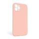Чохол Full Silicone Case для Apple iPhone 11 Pro Max light pink (12) закрита камера (без логотипу) 2710000254607 фото 1
