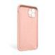 Чохол Full Silicone Case для Apple iPhone 11 Pro Max light pink (12) закрита камера (без логотипу) 2710000254607 фото 2