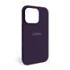 Чохол Full Silicone Case для Apple iPhone 16 Pro elderberry (69) 2710000304593 фото 1