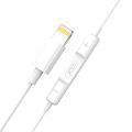 Навушники XO EP70 Lightning white naushnik-xo-ep70-wh фото