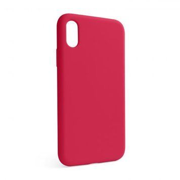 Чохол Full Silicone Case для Apple iPhone X, Xs pomegranate (59) (без логотипу) 2710000257035 фото