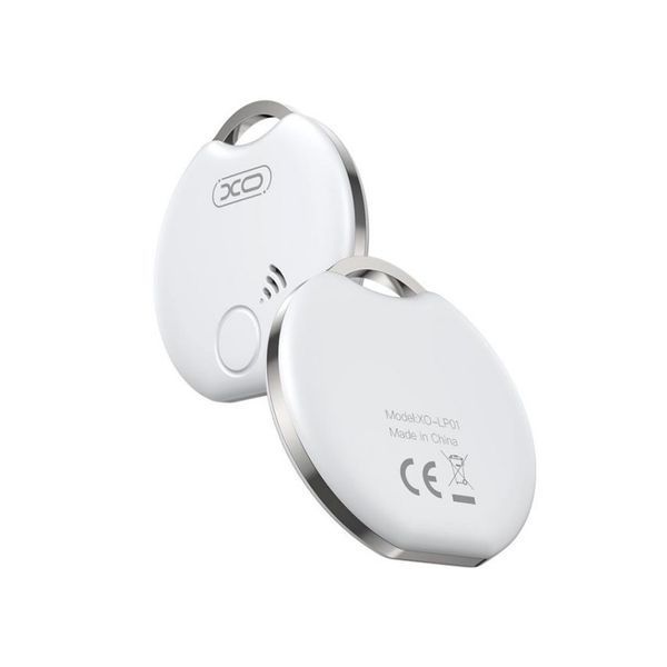 Розумний брелок XO LP01 AirTag для системних пристроїв Apple/Android white brelock-xo-lp01 фото