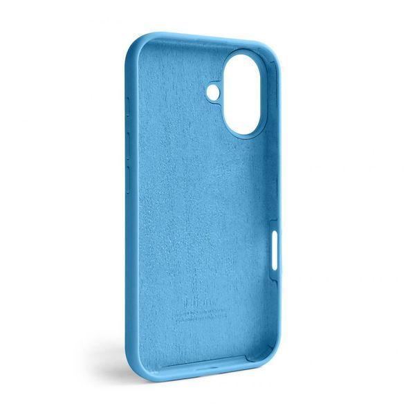 Чохол Full Silicone Case для Apple iPhone 16 cornflower (53) 2710000304067 фото