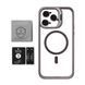 Чохол з функцією MagSafe для Apple iPhone 14 Pro з підставкою та захистом для камер light grey 2710000295105 фото 2