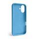 Чохол Full Silicone Case для Apple iPhone 16 cornflower (53) 2710000304067 фото 2