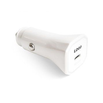 Автомобільний зарядний пристрій (адаптер) для Apple iPhone AP1314 PD / 20W white carton box logo azp-apple-ap1314-wh фото