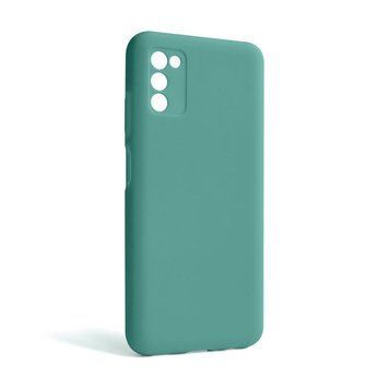 Чохол Full Silicone Case для Samsung Galaxy A03s/A037 (2021) turquoise (17) (без логотипу) 2710000238836 фото
